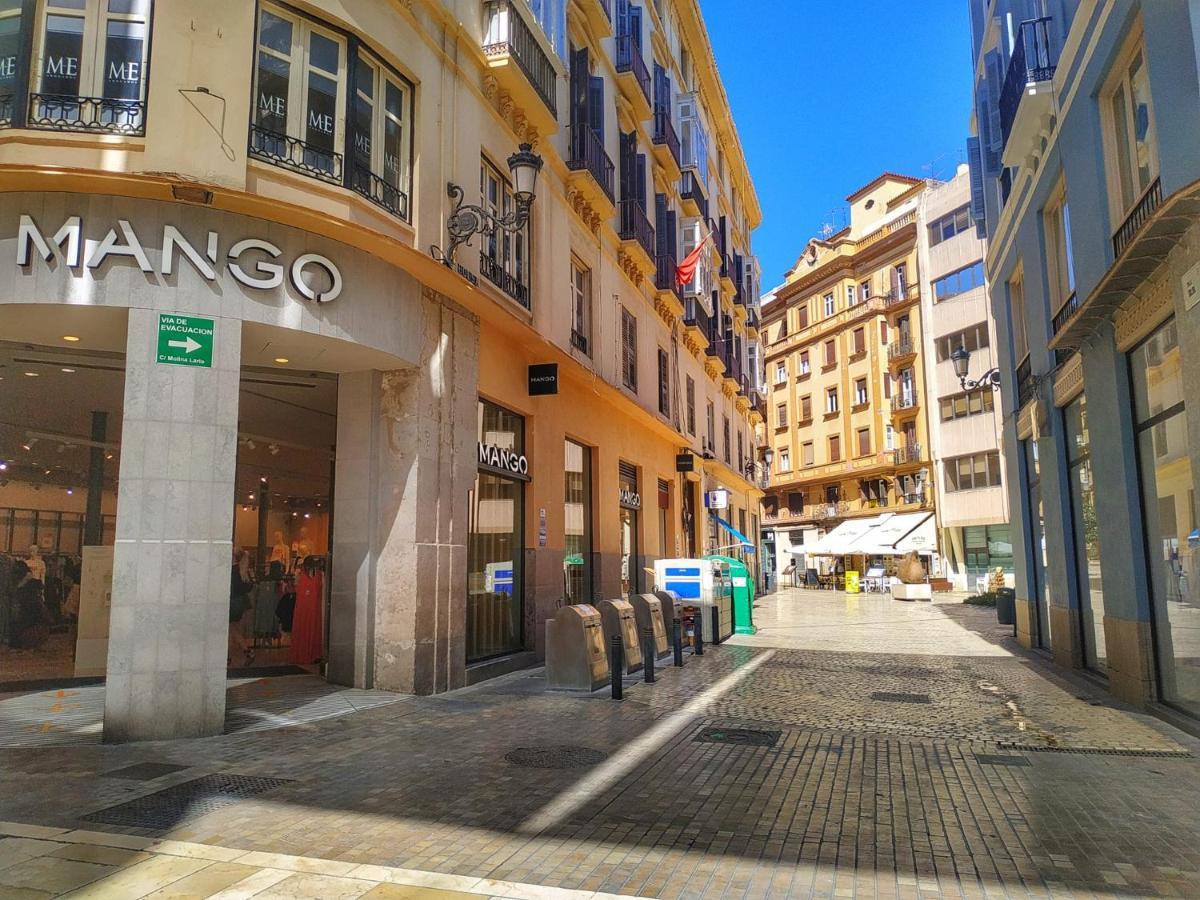 Apartamento Junto A Calle Larios Màlaga Exteriér fotografie
