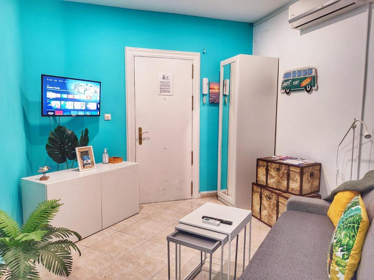 Apartamento Junto A Calle Larios Màlaga Exteriér fotografie